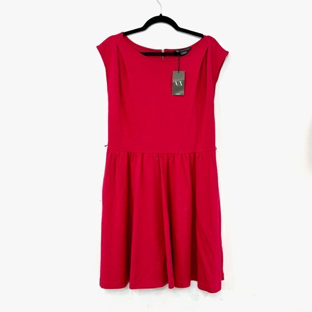 Armani Exchange Red Dress sz XL NEW